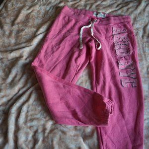 aeropostale pink sweats